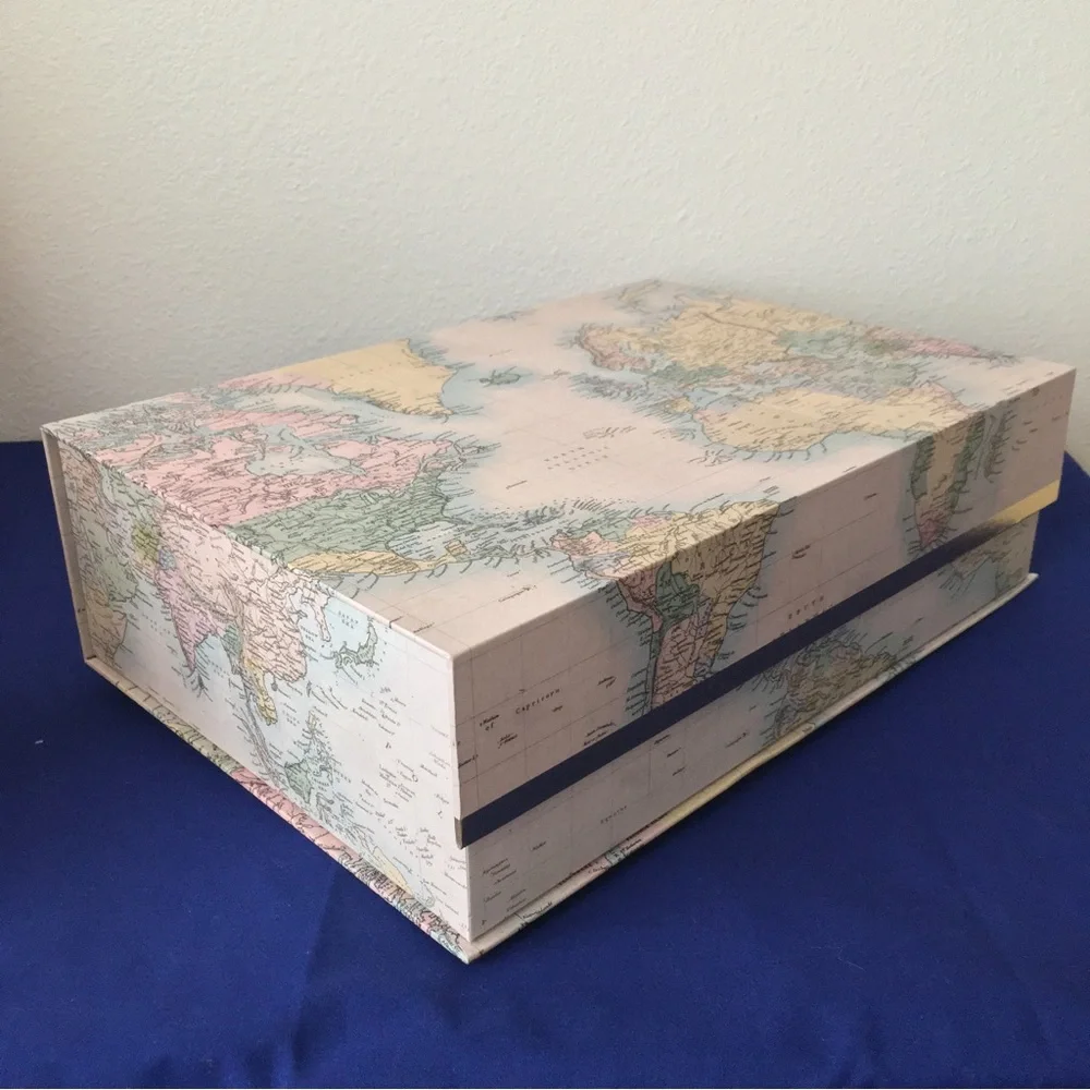 Vintage Style Storage Keepsake Box